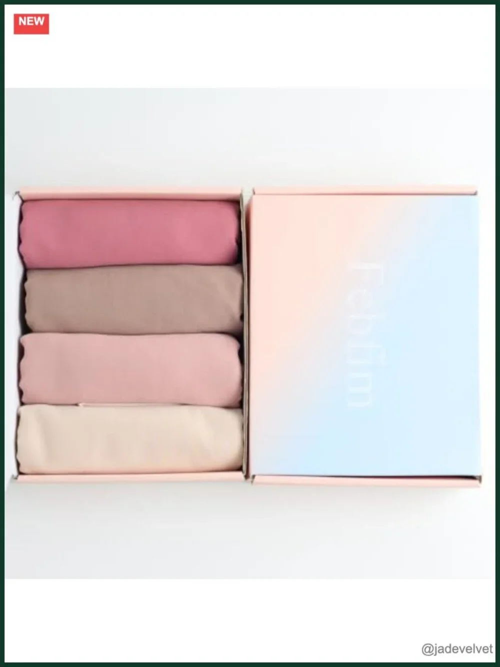 4 Pcs Chiffon Hijab Scarves Shawl Long Scarf Wrap with Gift Box